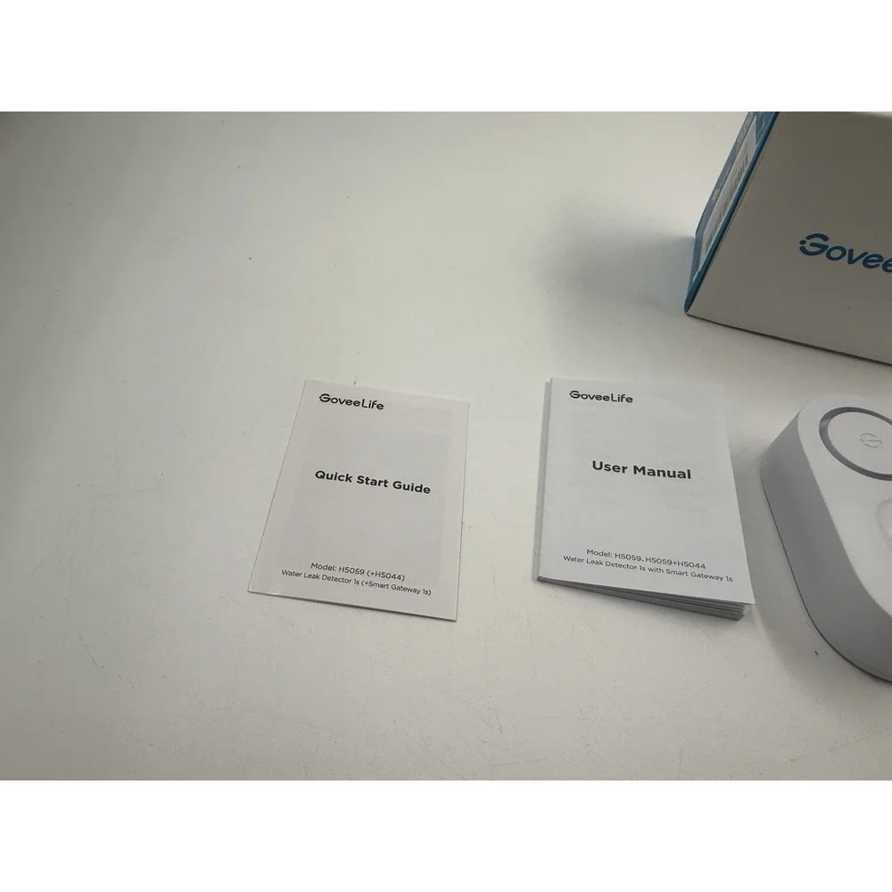 Goveelife Upgraded‎ Smart Water Leak Detector 1s With 1080ft